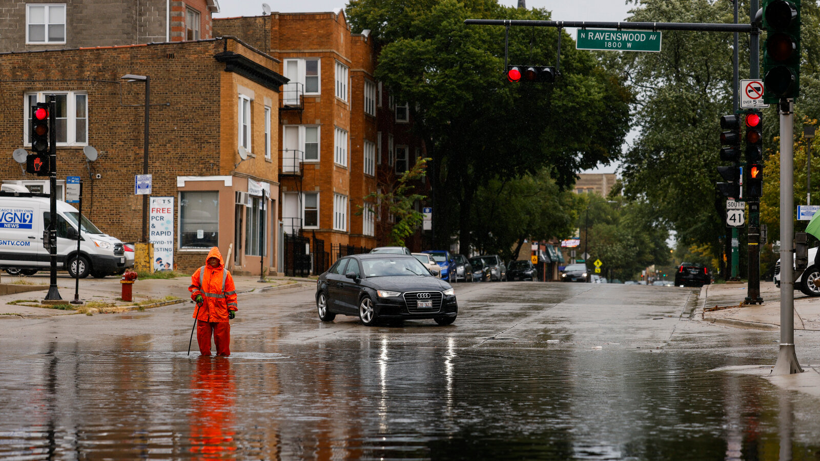 Chicago Faces Severe Weather Warnings Amidst Overflowing Sewers and Climate Change Concerns