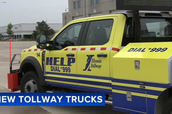 Illinois Tollway Introduces Fleet of Advanced Safety Trucks to Enhance Roadway Safety