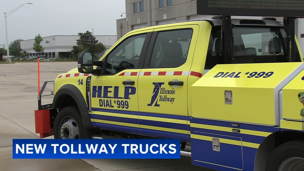 Illinois Tollway Introduces Fleet of Advanced Safety Trucks to Enhance Roadway Safety