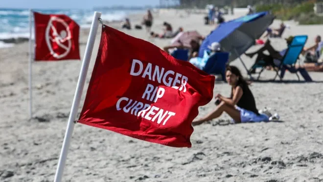 Tragedy Strikes: Pennsylvania Couple Drowns in Rip Current During Florida Vacation