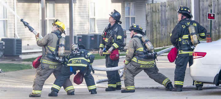 Champaign Apartment Deemed Uninhabitable Following Roof Blaze