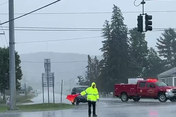 Tragic Motorcycle Crash in Sangerfield: Route 12 Closed as Investigation Unfolds