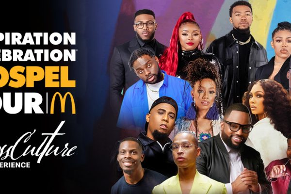 McDonald's 18th Annual Inspiration Celebration Gospel Tour: A Juneteenth Extravaganza in Chicago