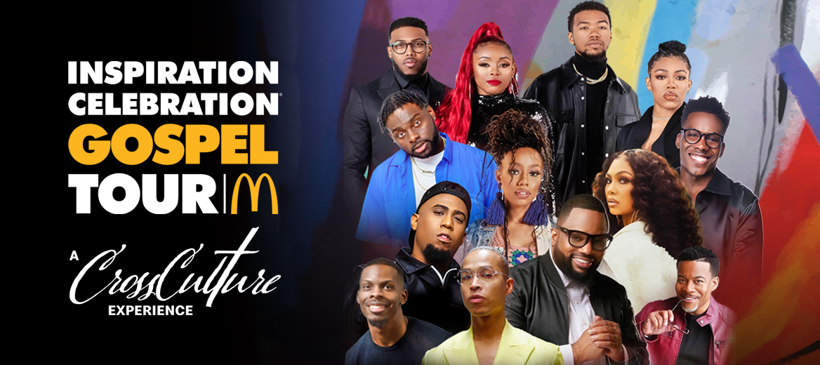 McDonald's 18th Annual Inspiration Celebration Gospel Tour: A Juneteenth Extravaganza in Chicago