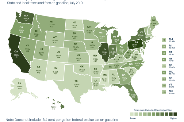 Illinois Gas Tax Set to Increase, Impacting Drivers and EV Owners