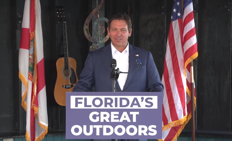 Governor DeSantis Announces New Environmental Funding and Additional Lobster Day in Florida Keys