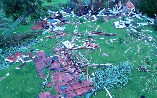 Tornado Strikes Janesville, Wisconsin: Drone Footage Reveals Extent of Devastation