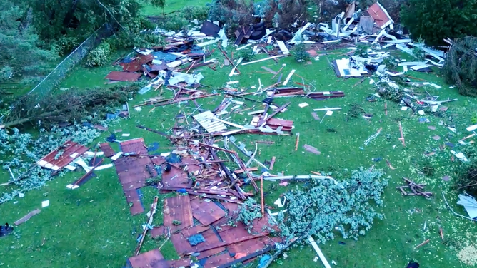 Tornado Strikes Janesville, Wisconsin: Drone Footage Reveals Extent of Devastation