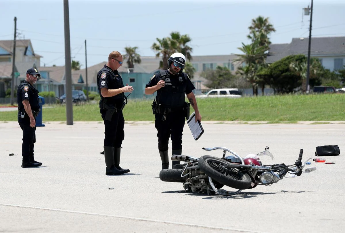 Motorcyclist Killed in Seawall Blvd. Collision in Galveston