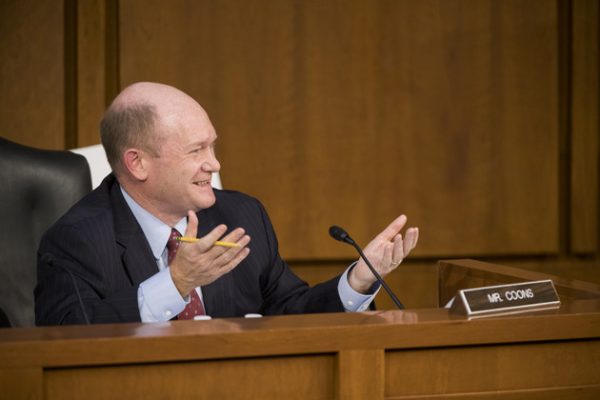 Chris Coons Affirms Biden's Stance on Trump's Supreme Court Case