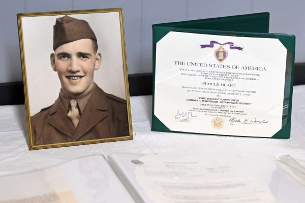 Aurora Man's Sacrifice in WWII Honored with Medals Nearly 80 Years Later