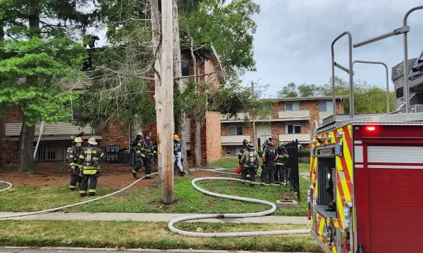 Champaign Apartment Deemed Uninhabitable Following Roof Blaze