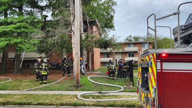 Champaign Apartment Deemed Uninhabitable Following Roof Blaze