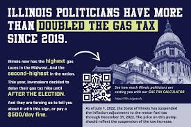 The Impact of Illinois Gas Tax Increase Effective July 1st