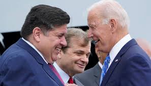 Governor J.B. Pritzker Considered a Possible Successor to President Biden Amidst Democratic Discussions