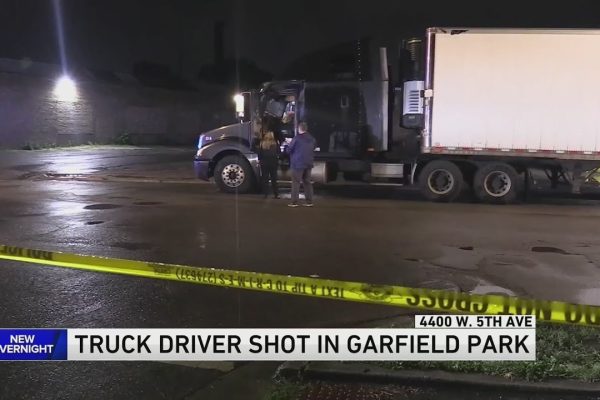 Truck Driver Shot in Lawndale, Chicago