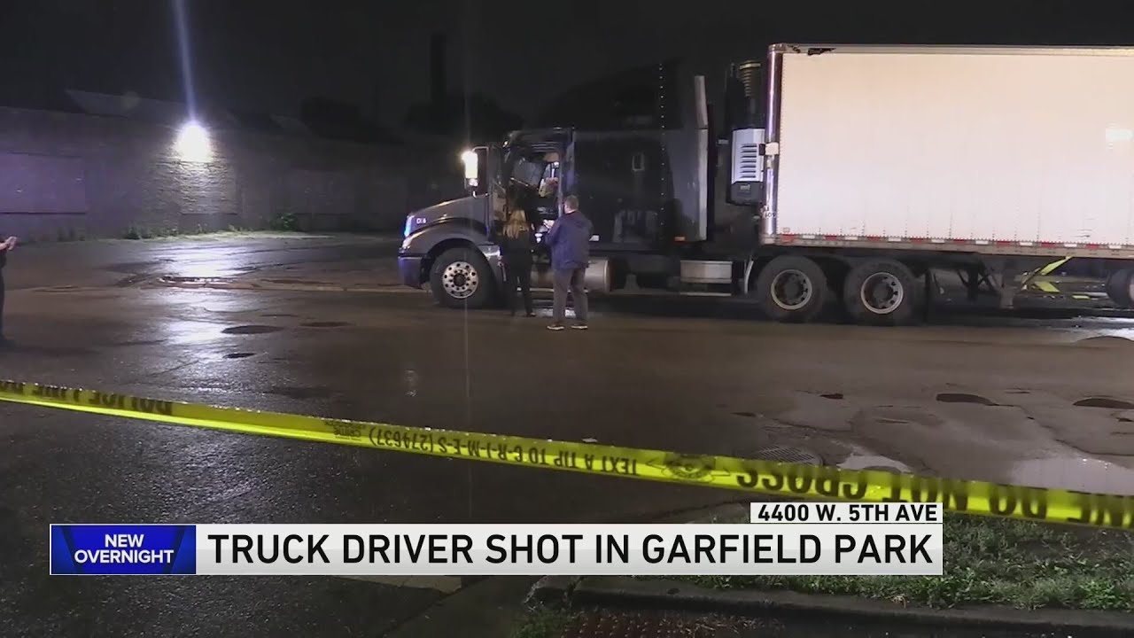 Truck Driver Shot in Lawndale, Chicago