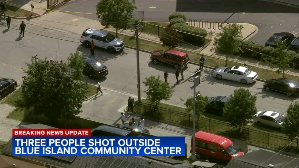 Multiple People Shot at Blue Island Salvation Army Center in Chicago Suburbs