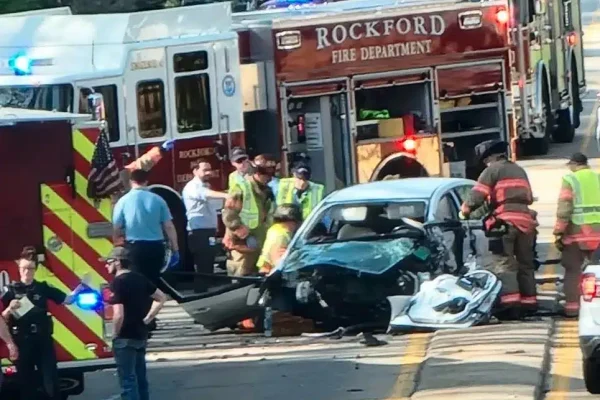 Tragic Collision Near Rockford Results in One Fatality