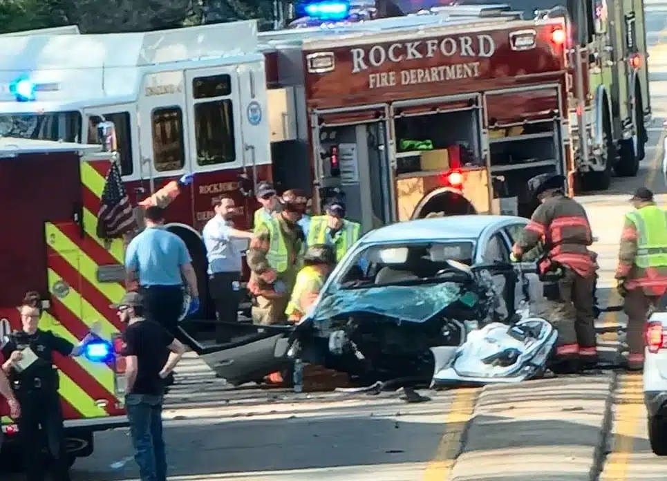 Tragic Collision Near Rockford Results in One Fatality