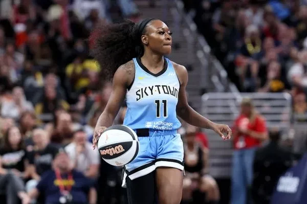 Chicago Sky Reportedly Considering Trading Dana Evans Before WNBA Deadline