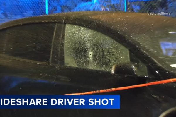 Rideshare Driver Shot While Attempting to Stop Robbery in Chicago's Chinatown