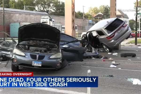 Major Accident on Chicago's West Side: One Fatality, Three Critical After Crash