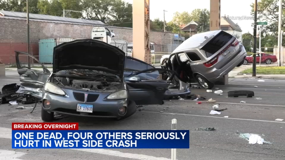 Major Accident on Chicago's West Side: One Fatality, Three Critical After Crash