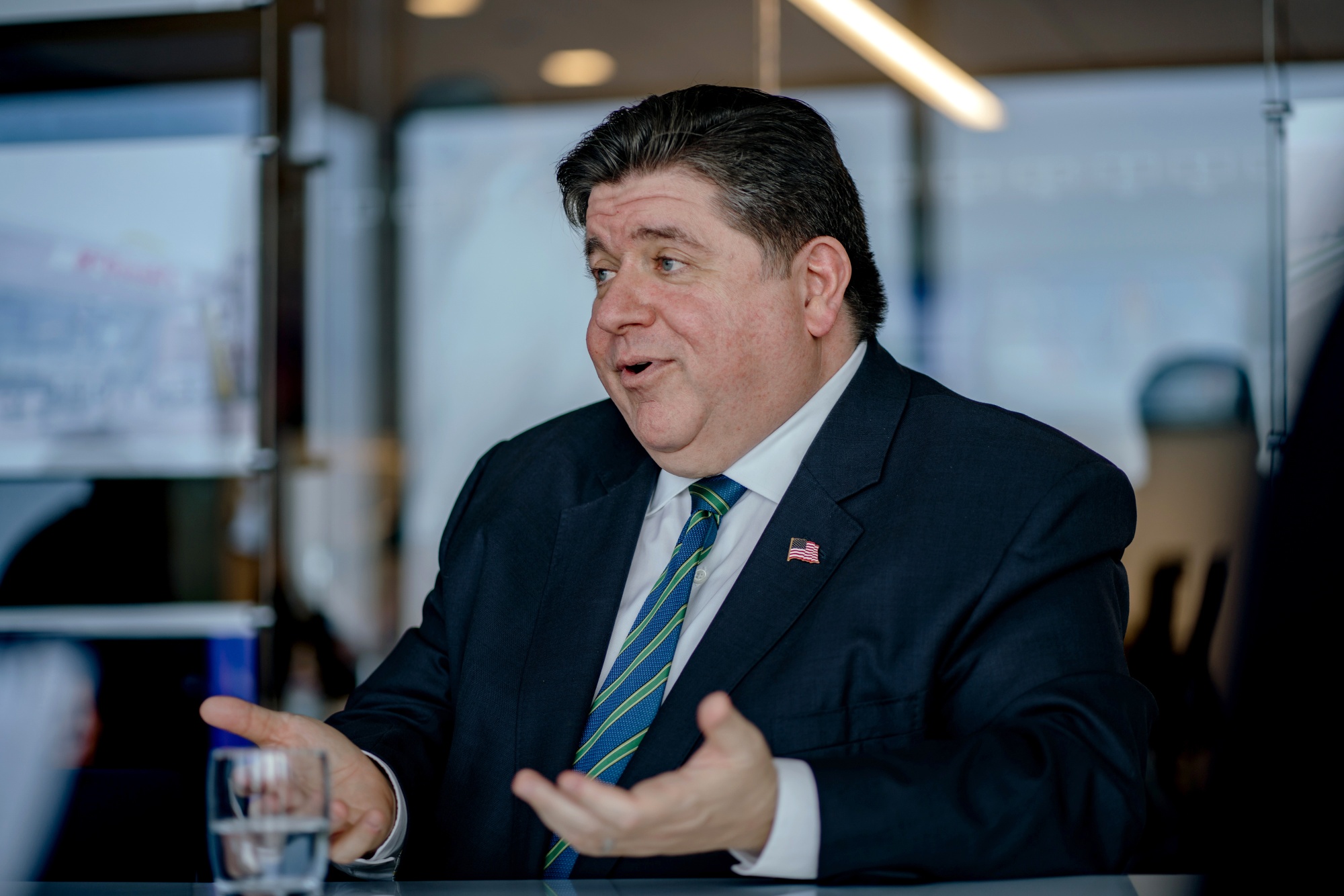 Governor J.B. Pritzker's Job Creation Promises Under Scrutiny Amid Presidential Job Speculation