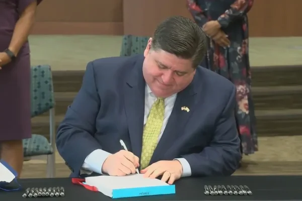 Governor Pritzker Signs Bills to Improve Road Safety and Healthcare in Illinois