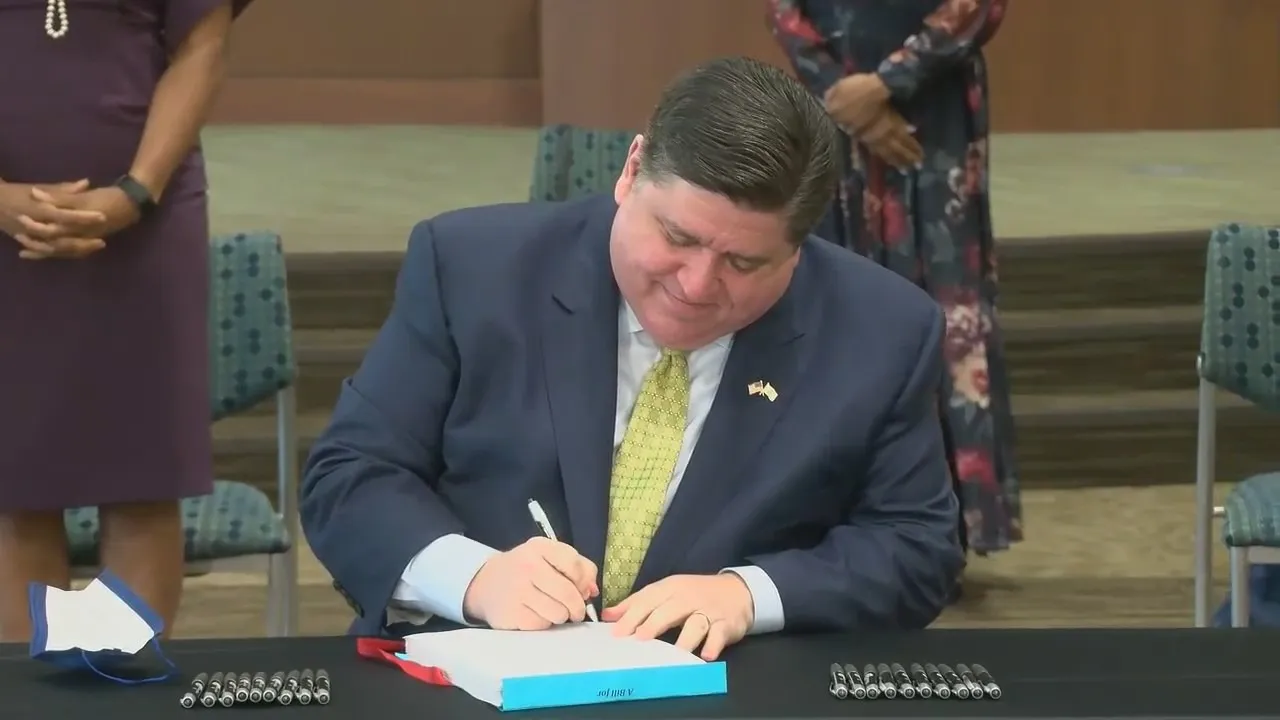 Governor Pritzker Signs Bills to Improve Road Safety and Healthcare in Illinois