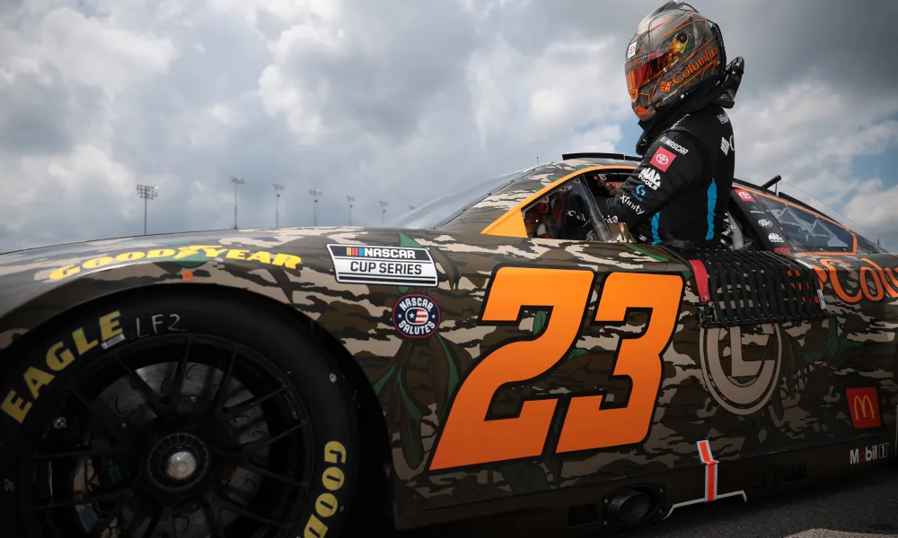 23XI Racing Responds to Significant NASCAR Fine Imposed on Bubba Wallace Following Chicago Race