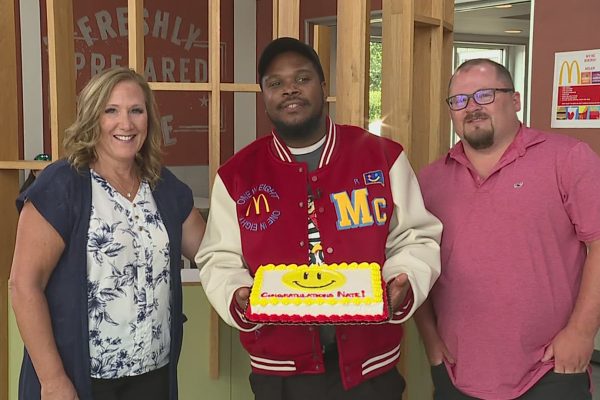 The Inspiring Story of Nate Coleman: McDonald's Crew Member Awarded for Exceptional Customer Service