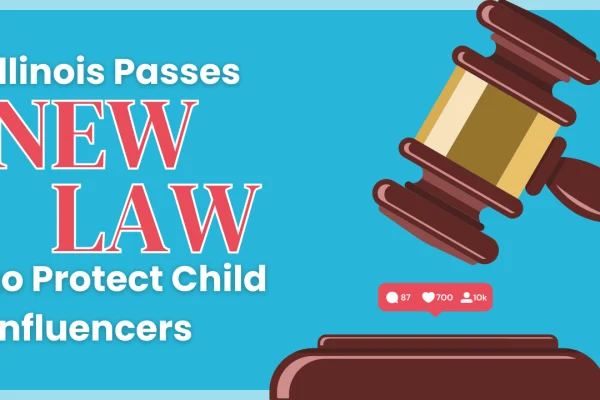 Illinois Implements Groundbreaking Law to Protect Child Social Media Creators