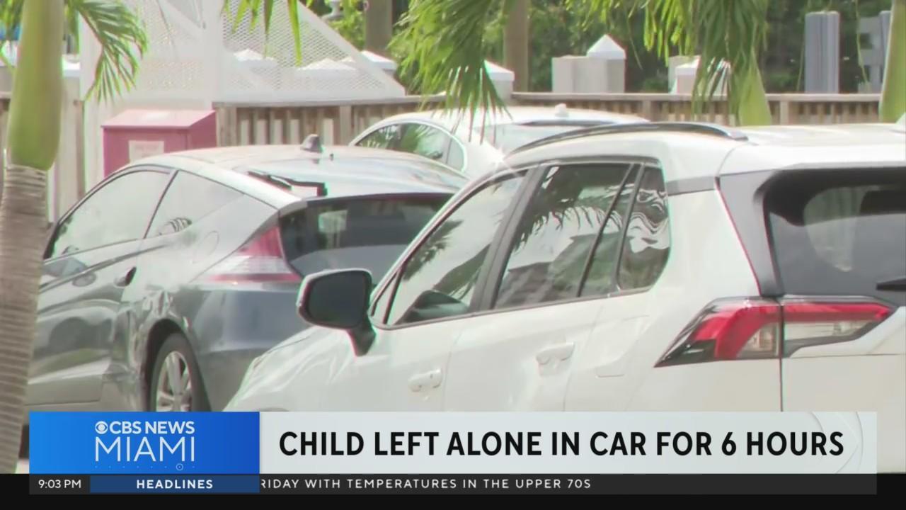 Sunny Isles Beach Mother Arrested for Leaving Daughter in Hot Car for Six Hours