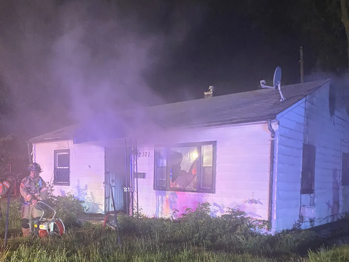 Rockford Firefighter Injured While Battling Four House Fires on Independence Day