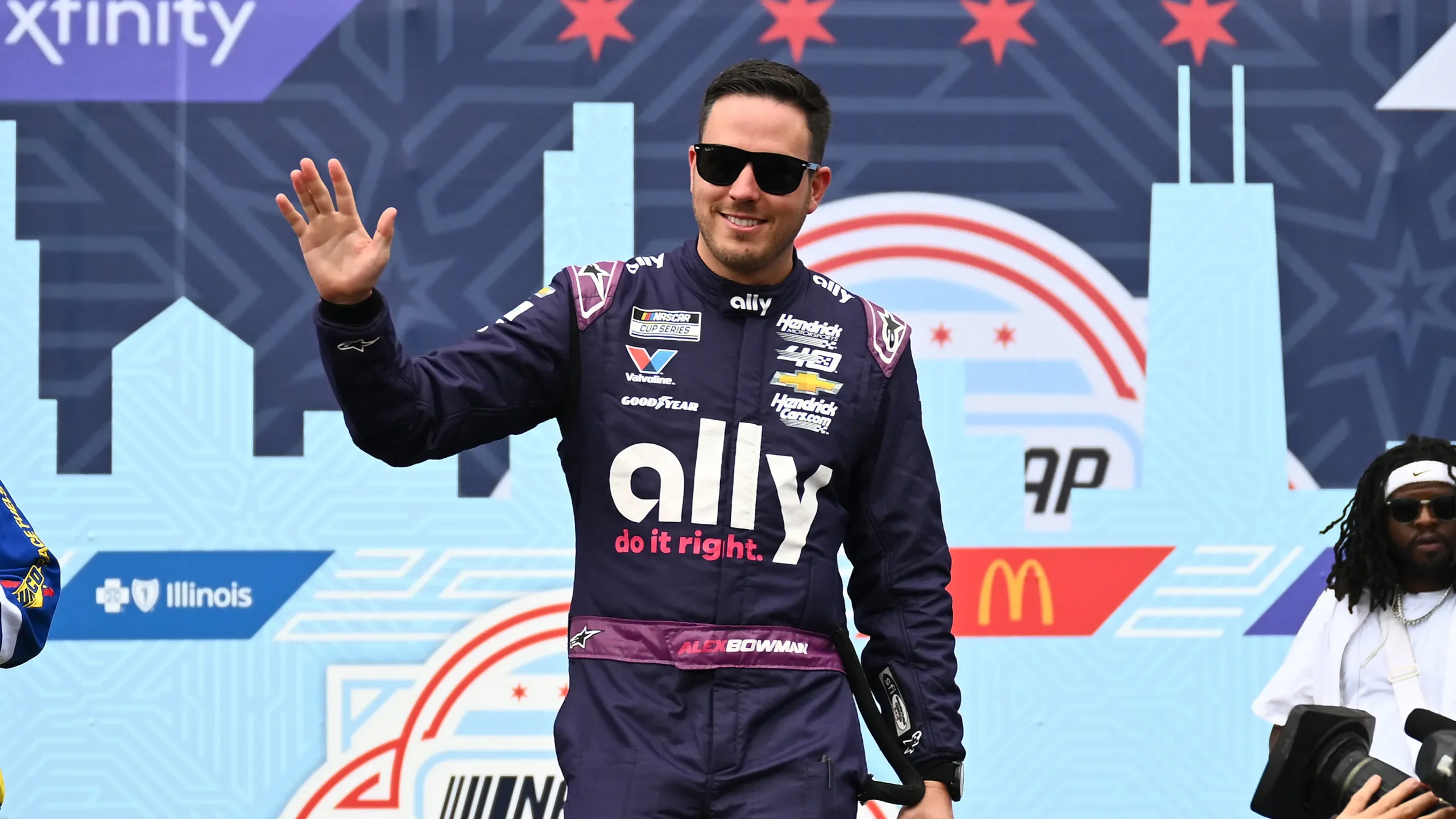 Recap of NASCAR Highlights: Alex Bowman Secures First Win of 2024 in Chicago Street Race