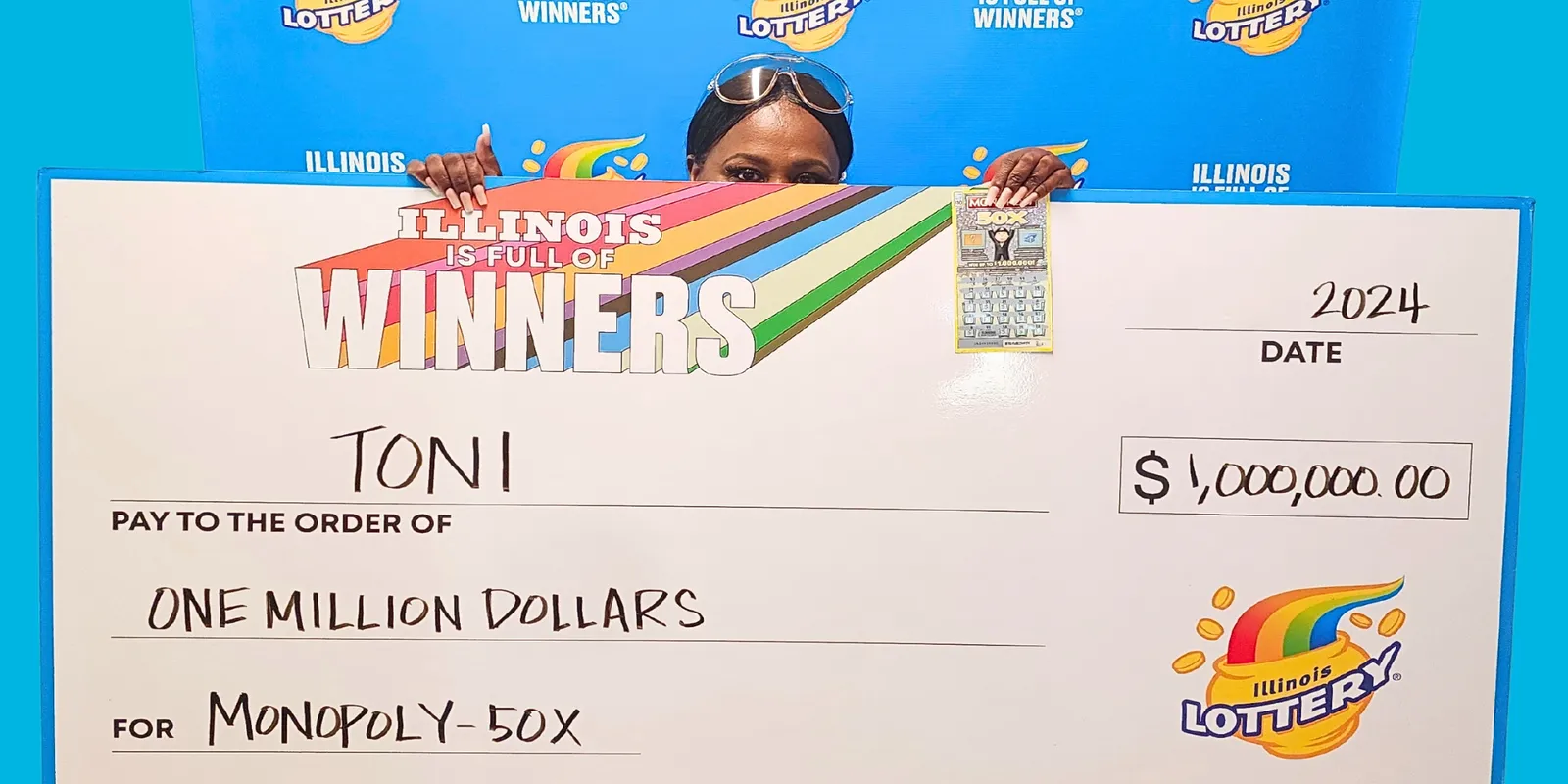 From Scratch-Off to Selfless Acts: How a $1 Million Win Changed Lives