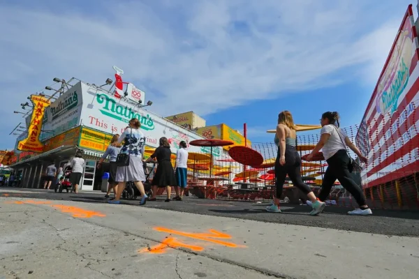 Nathan’s Famous Celebrates National Hot Dog Day with 5-Cent Hot Dogs