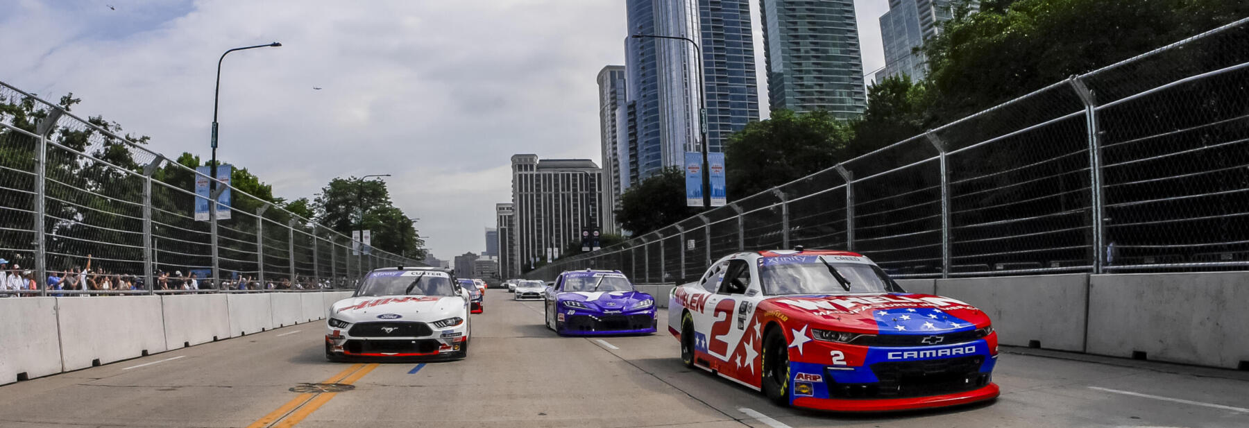 Exploring the 2024 NASCAR Chicago Street Race Field