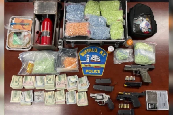 Breaking: Major Drug Bust in Buffalo Nets Fentanyl, Meth, and Firearms