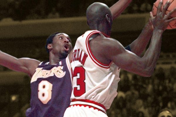 Kobe Bryant's Post-Game Ritual: Waiting for Michael Jordan Left Him Behind the Lakers Team Bus