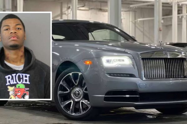 Prosecutors: Paroled Individual Allegedly Involved in Rolls-Royce Carjacking, Recorded Video with Vehicle