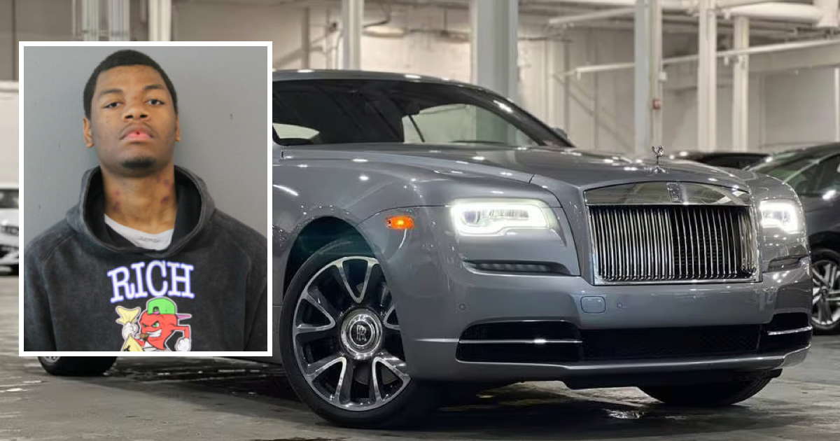 Prosecutors: Paroled Individual Allegedly Involved in Rolls-Royce Carjacking, Recorded Video with Vehicle