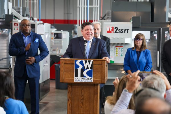 Governor Pritzker Champions Workforce Innovation at SWIC Campus Event