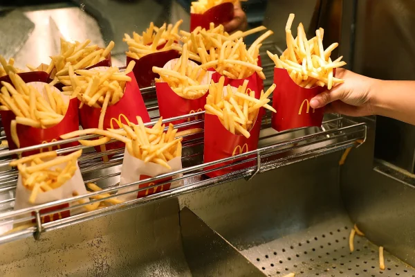 McDonald's Celebrates National French Fry Day with Free Fries