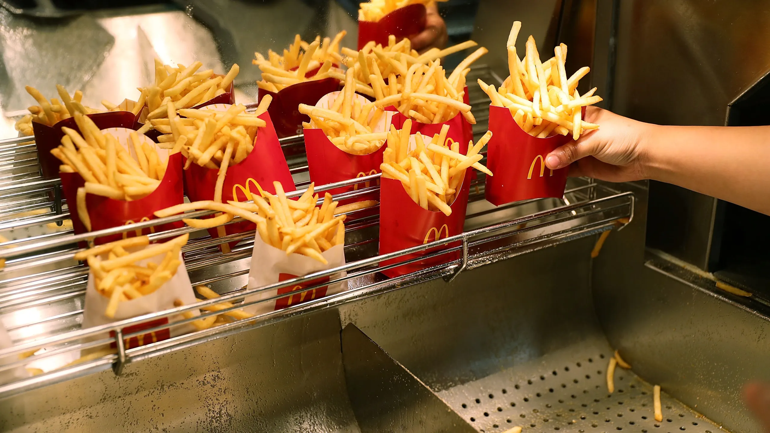 McDonald's Celebrates National French Fry Day with Free Fries