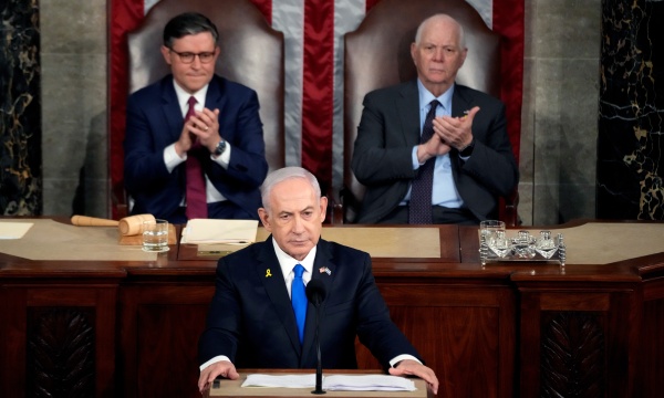 U.S. Lawmakers Boycott Netanyahu's Speech, Criticize Handling of Gaza Conflict