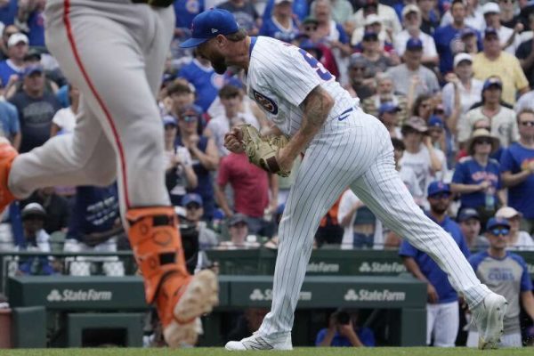 Cubs Reliever Colten Brewer Fractures Hand in Dugout Incident, Placed on 60-Day Injured List