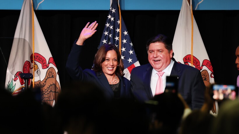 Speculation Grows as Gov. J.B. Pritzker Named Potential VP Candidate for Kamala Harris